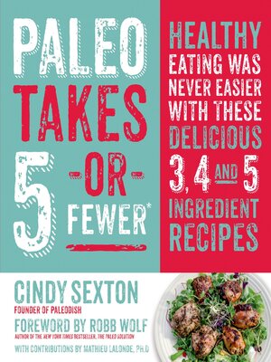 cover image of Paleo Takes 5--Or Fewer